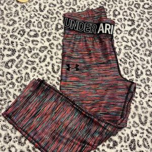 under armor capri leggings